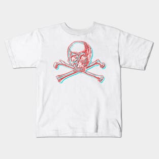 Skull and crossbones Kids T-Shirt